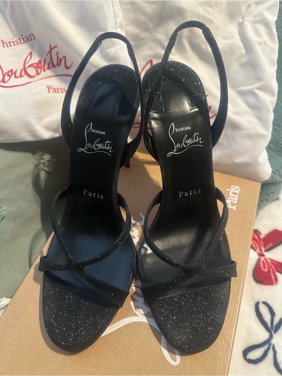 Christian Louboutin Shoes - Christian Louboutin Emilie Slingback Heels Size 39